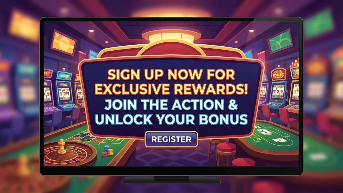 Sign Up With Bonus